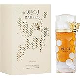 Nusuk Raheeq Perfume for Women - 100ml | Long Lasting Eau De Parfum | Citrus, Gourmand & Vanilla Notes | Sweet Luxury Fragrance
