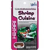 Hikari&reg; Shrimp Cuisine&trade; Sinking Pellets, Daily Tropical Food for Caridina and Neocaridina Shrimp, 0.35 oz (10g)