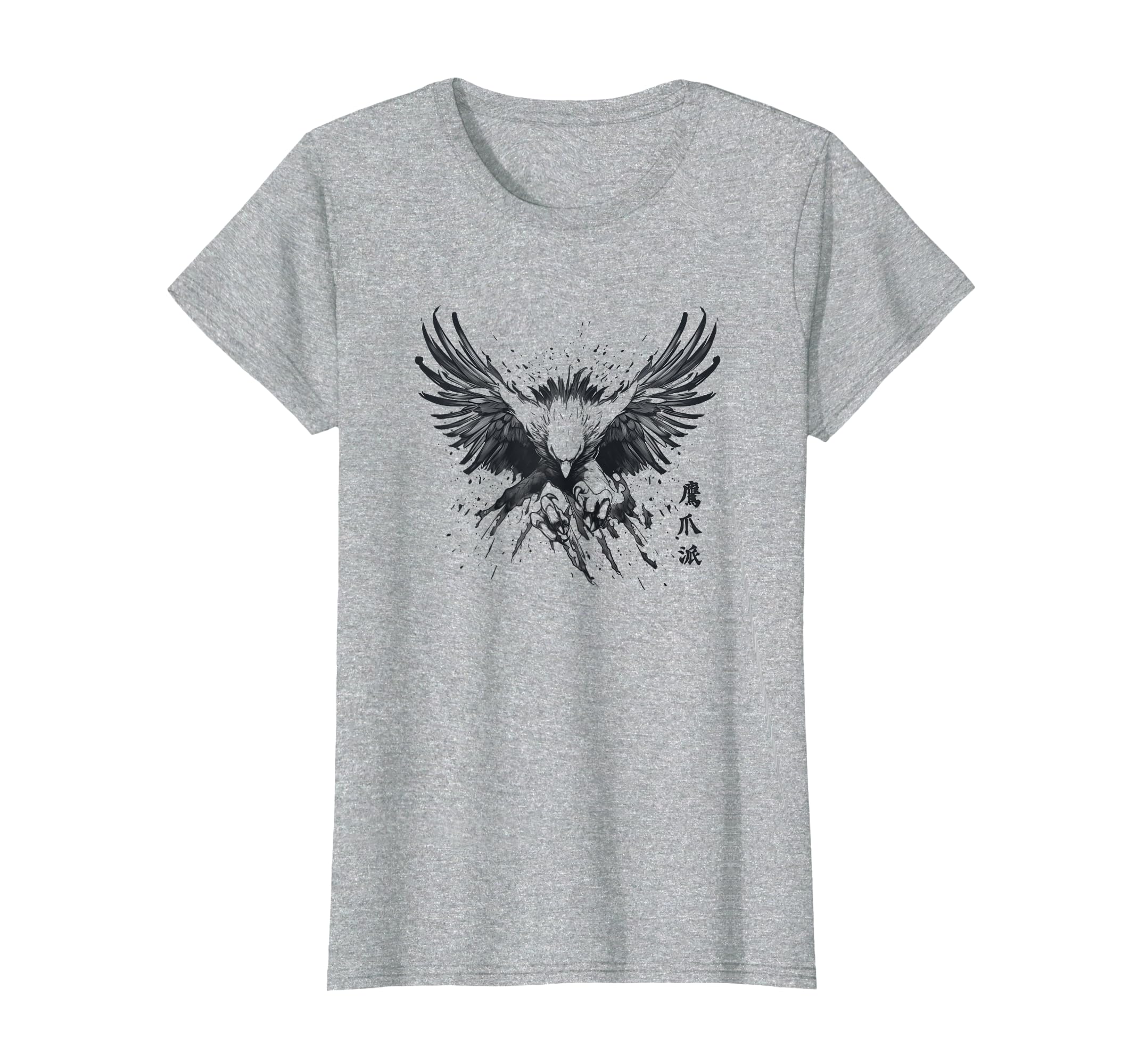 Camiseta Shaolin Eagle Claw Kung Fu
