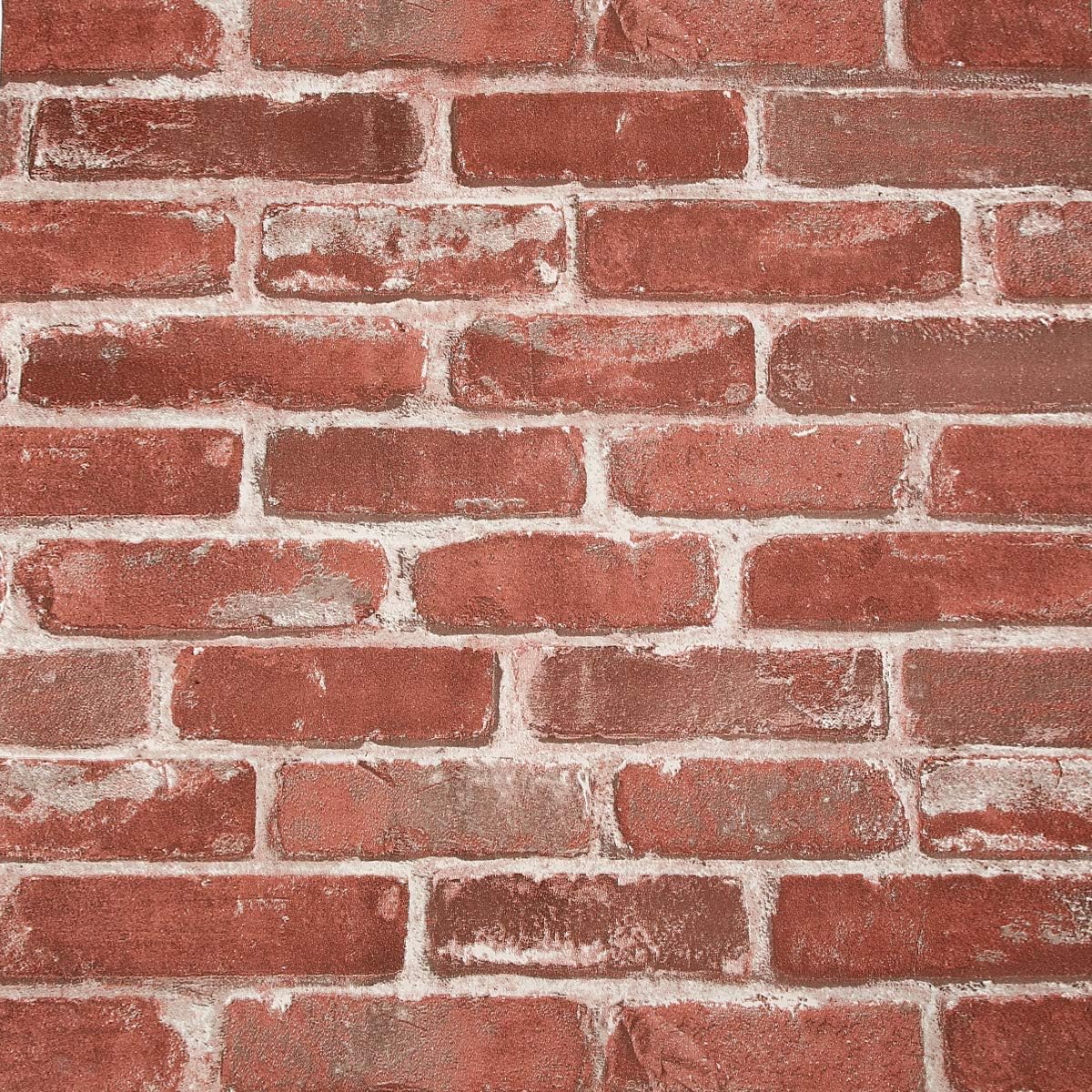 Brick Wallpaper Peel and Stick Vintage Thicken Matte Wallpaper Self