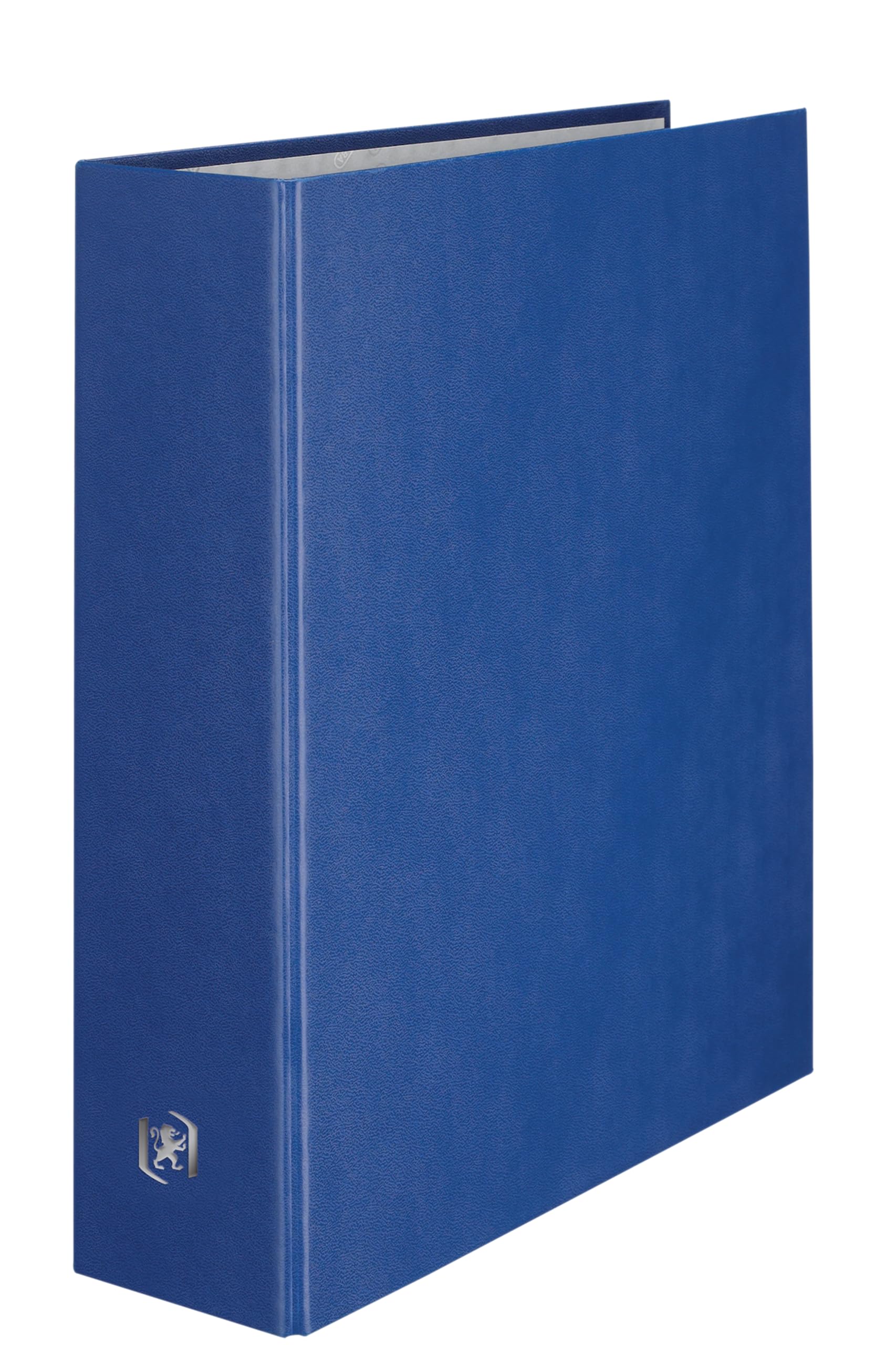 Elba Balacron Ringbinder Folder - 80 mm - 21 x 29.7 cm (for A4 Sheets) A4 80 mm Spine Blue