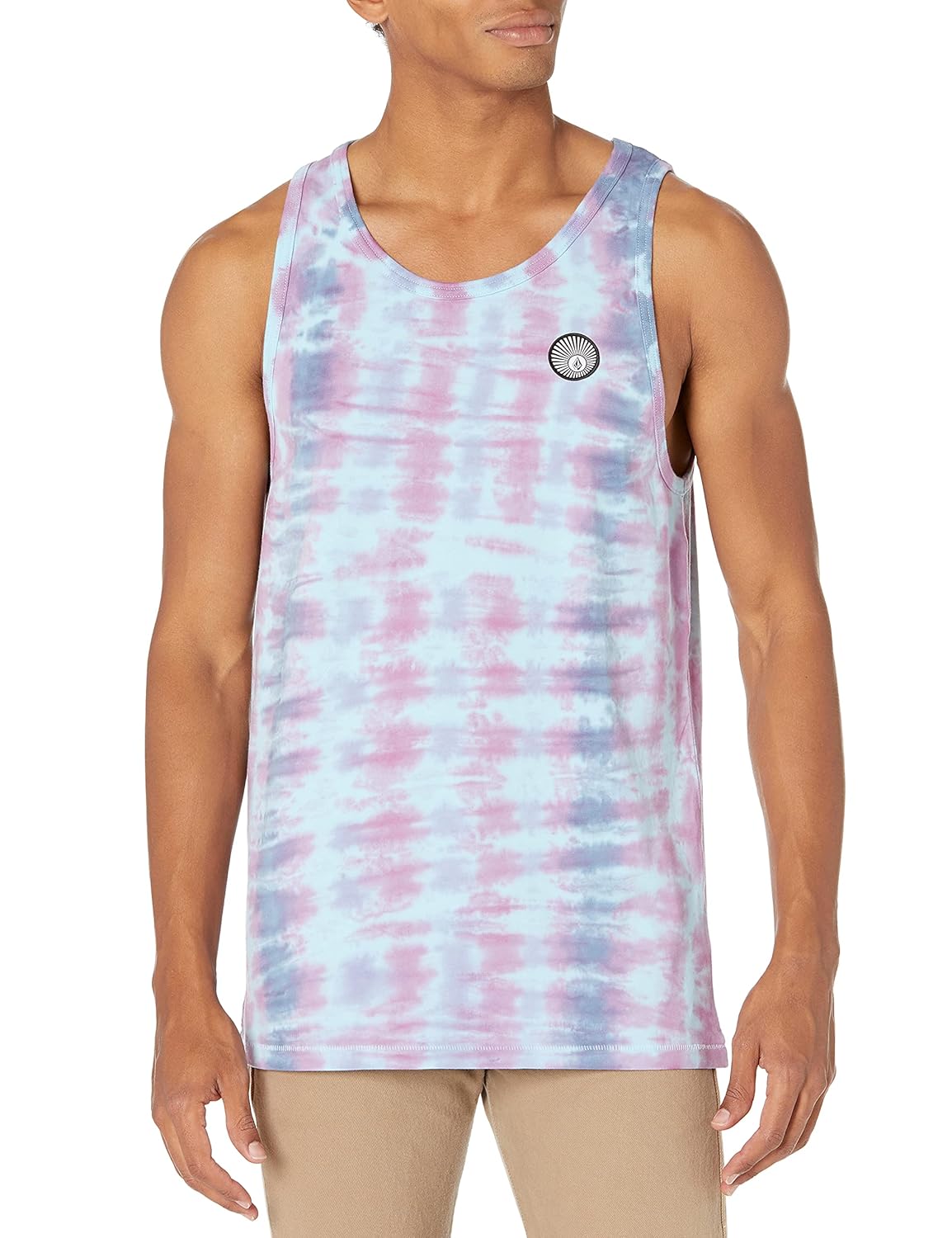 Buy Men's Complxer Tie Dye Tank Top at Amazon.in