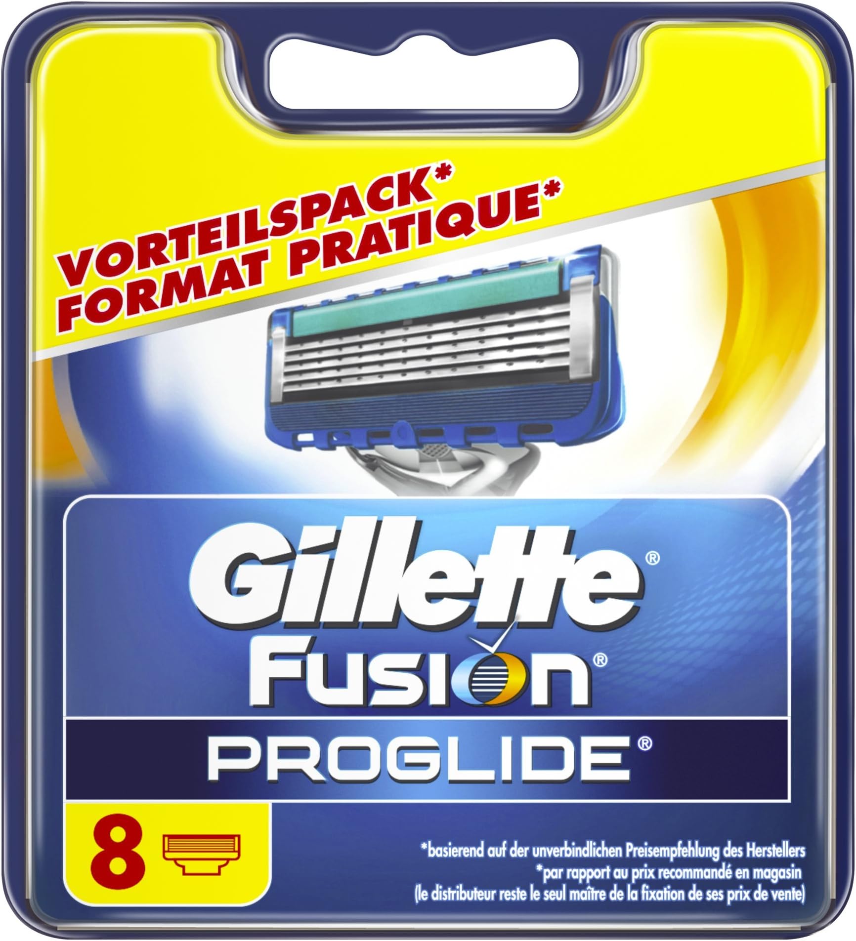 Gillette Fusion ProGlide Blades