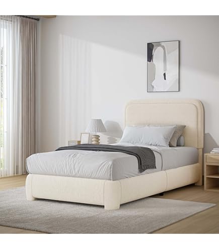 IVORYさま専用 Amazon.com: Modway Resort Twin Size Platform Bed with Arch