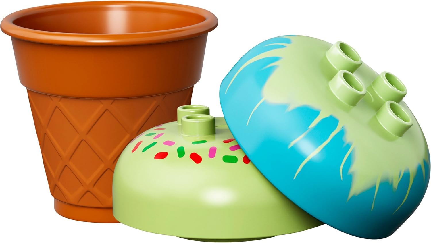 Super Saturday LEGO DUPLO 10574 Creative Ice Cream Boxing Day 2019 Cheap Toy3 Store