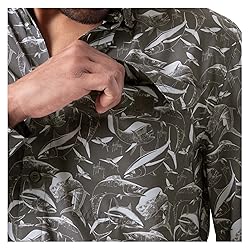 Guy Harvey Men's Long Sleeve Performance Fishing
