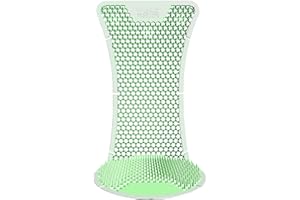 T MARKET Splash Hog Urinal Screen – Cucumber/Melon Scent | Reduces Splash-Back | Long Lasting Fragrance | Deodorizes for up to 60 Days | 6-Pack