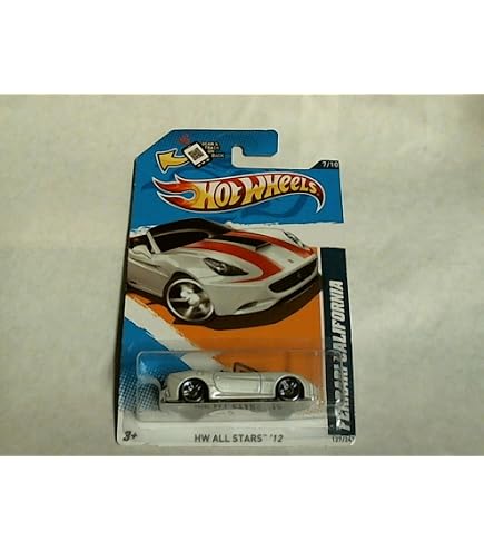 Amazon.com: 2009 Hot Wheels Ferrari California New Models 38/42 1