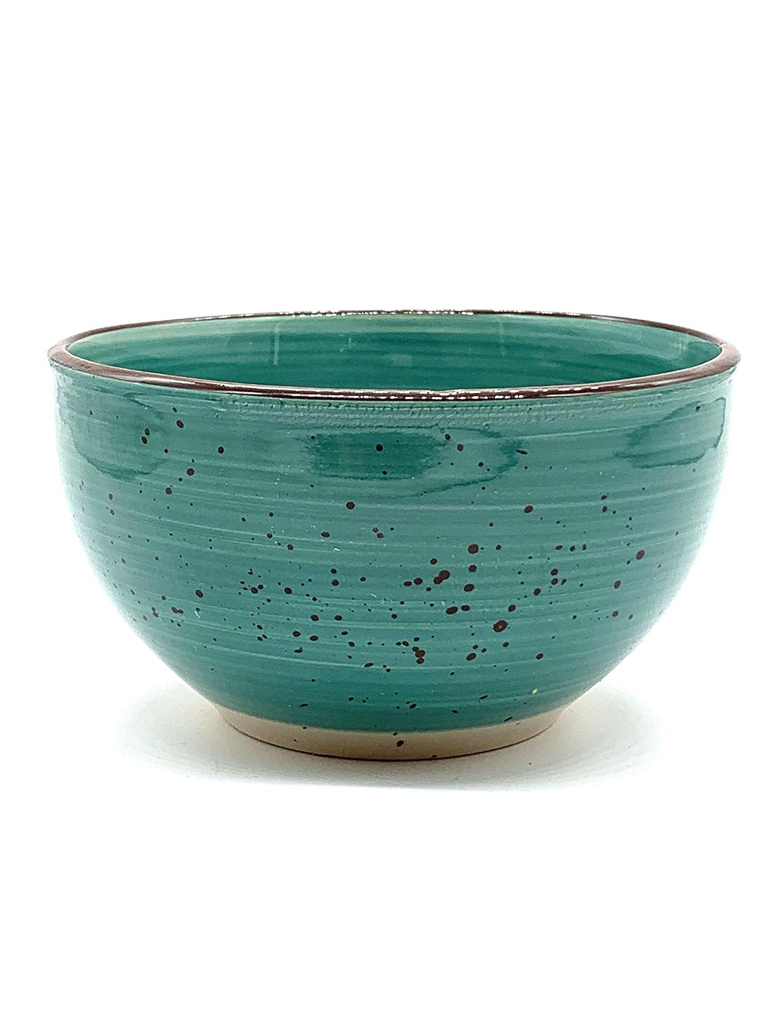 Turquoise Yellow 4pc Cereal Bowl Set Blue Gibson Home Color Speckle Multi Color