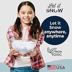 Let it Snow Instant Fake Snow Powder – Made in