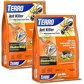 Terro T901-2 Ant Killer Plus Insect Control 3lb bags (2-Pack) | Insecticides, Killers, Granular, Outdoor, Brown, Lambda Cyhalothrin Other Ingredients, Bag, Musty, Ant Killers