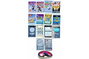 100 Vintage NHL Hockey Cards in Factory Sealed Wax Packs