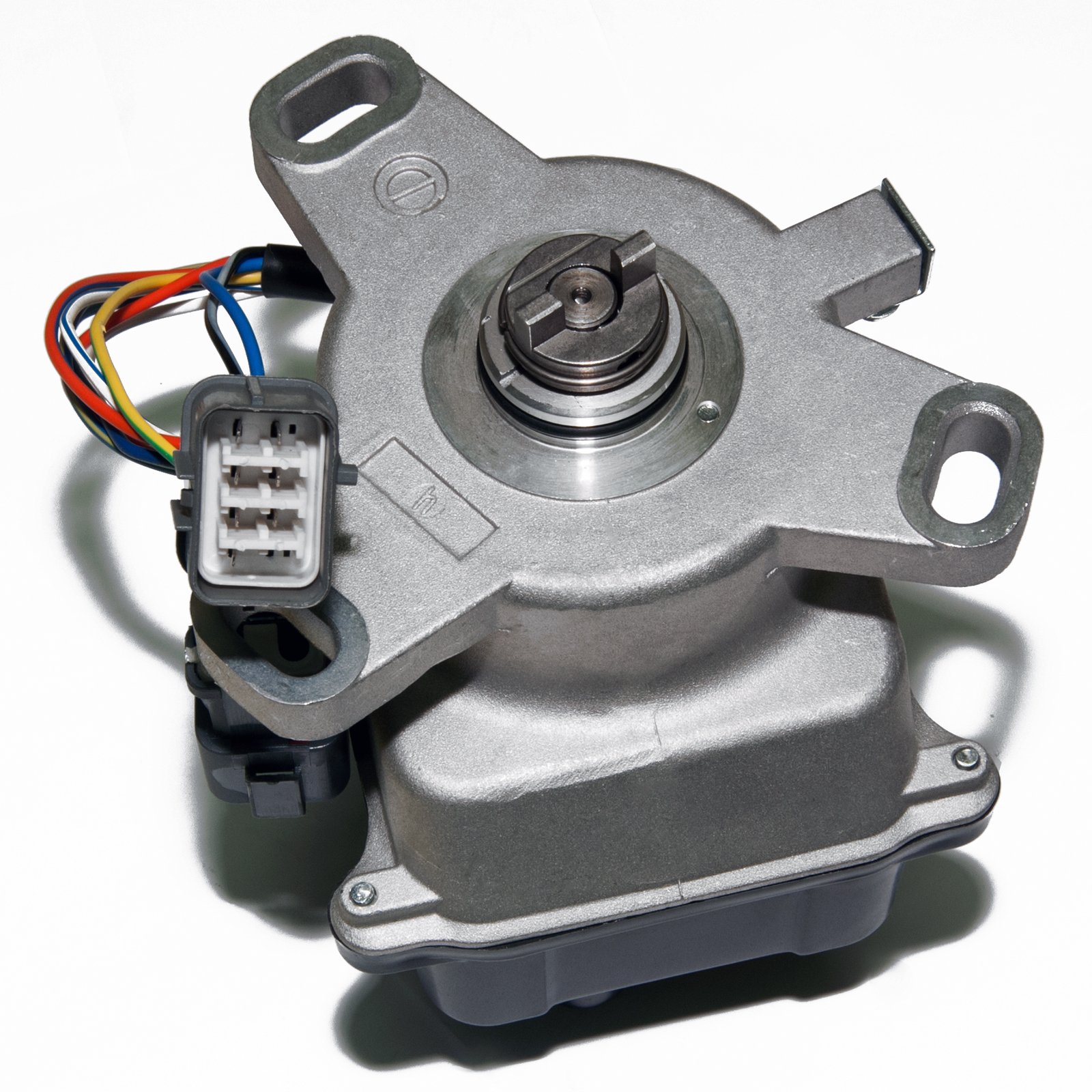 Photo 1 of MAS VTEC Ignition Distributor w/Cap & Rotor TD-42U TD42 TD-48U Compatible with 92-95 Honda Civic 1.5L 1.6L VTEC VX EX SI 30100-P08-006 30100P08006