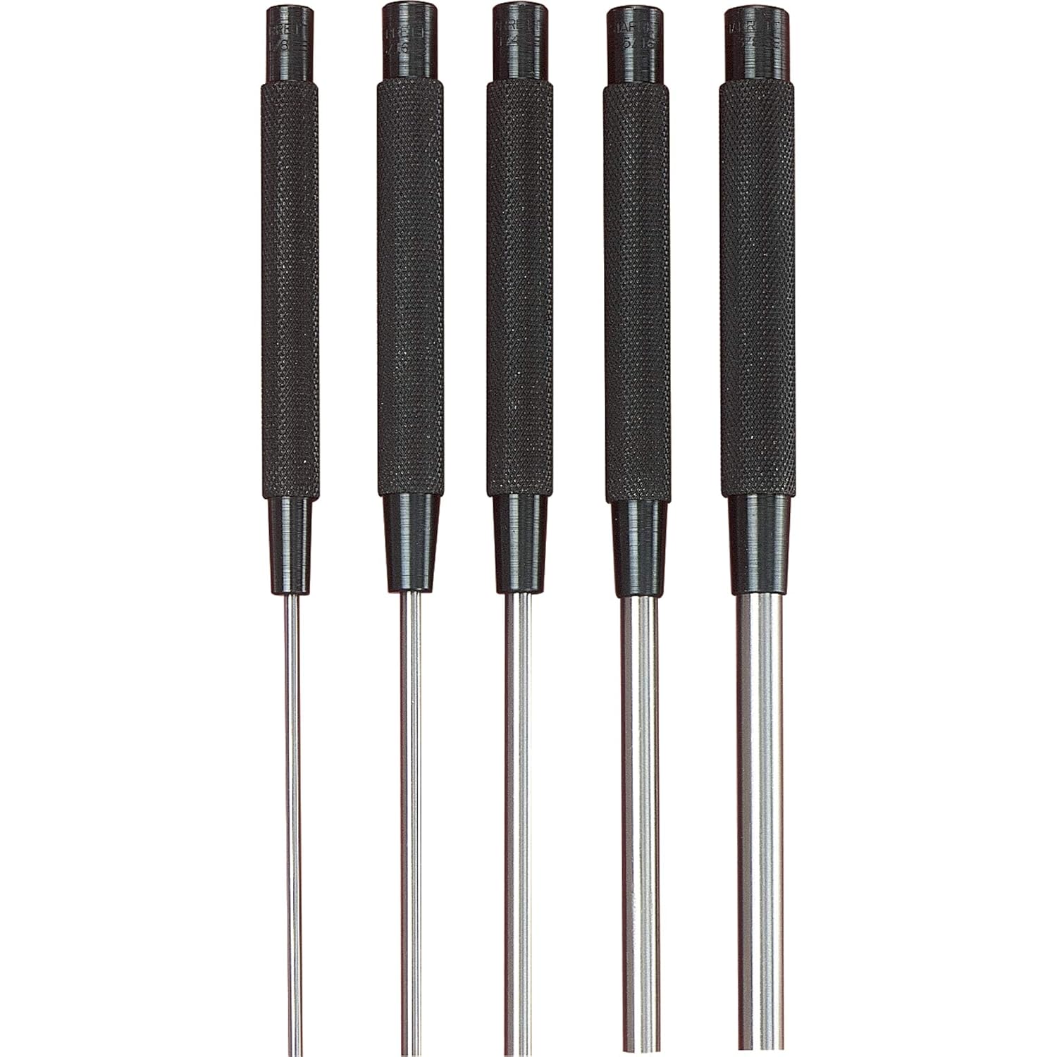 L.S. Starrett Drive Pin Punches 248c 8'' drive pin punch 1/4 in Hand