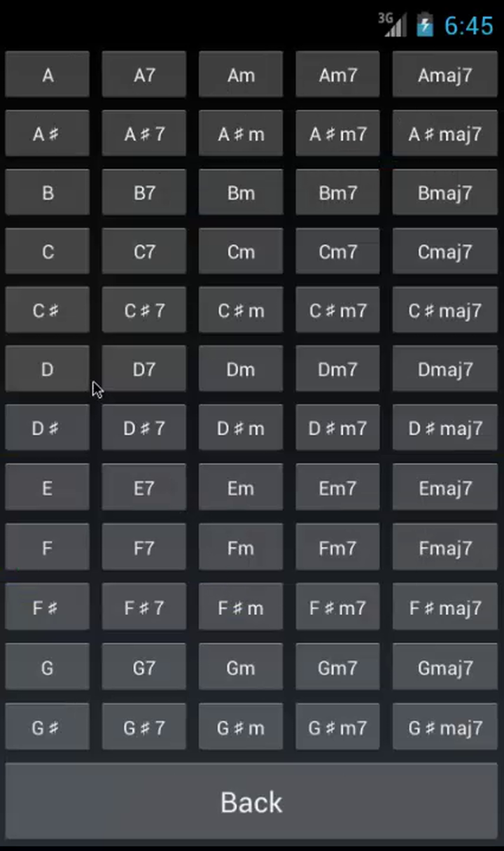 Easy Guitar Tuner + Chords App on Amazon Appstore