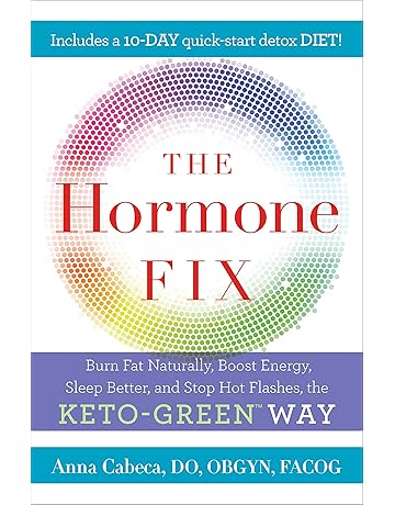 The Hormone Fix Burn Fat Naturally Boost Energy Sleep - 