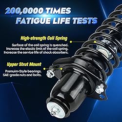Rear Strut Assembly & Sway Bar Links for 2003-2008