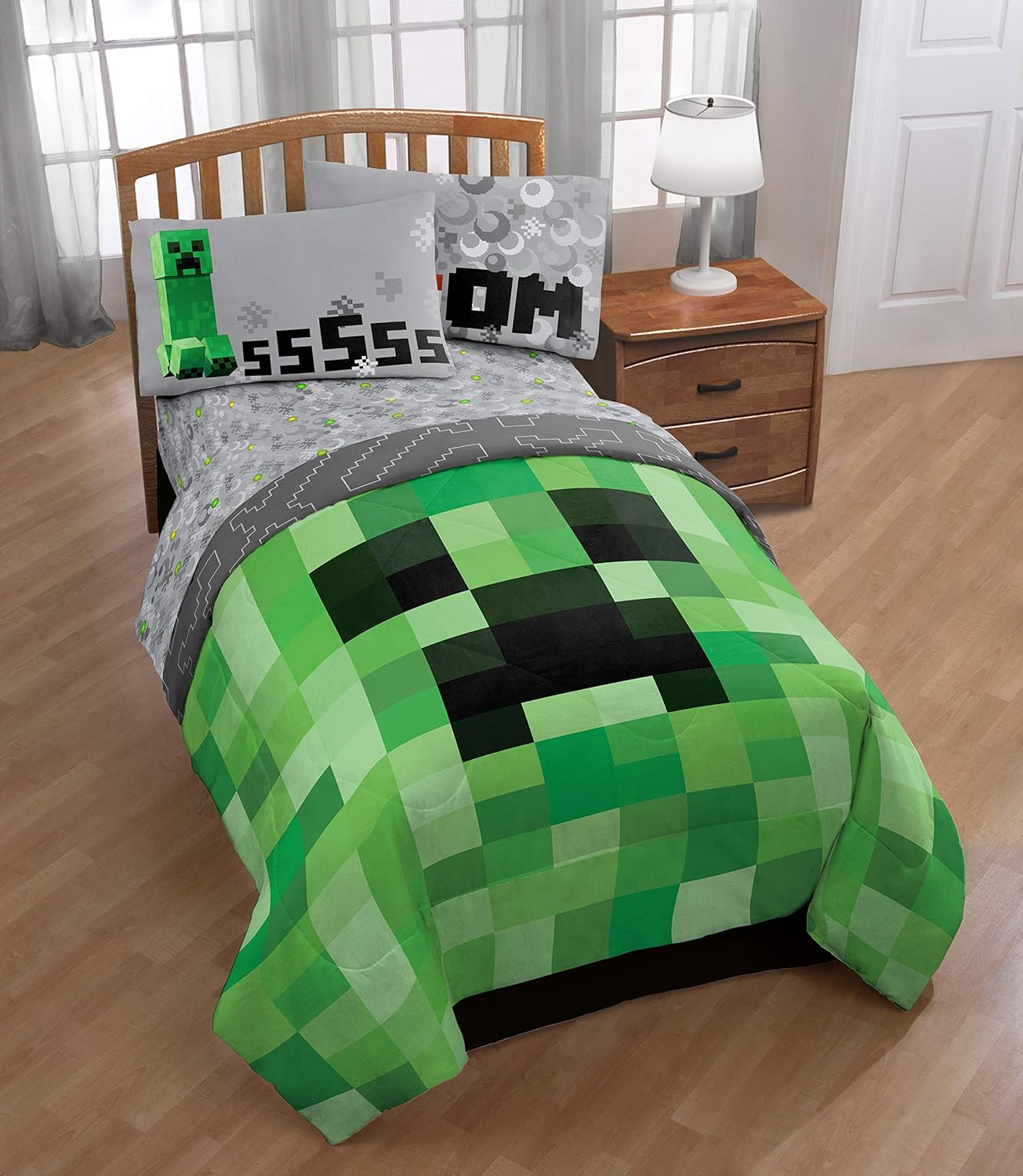 Super Soft Fade Resistant Microfiber Official Minecraft Product Jay