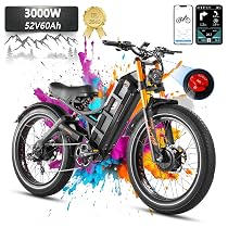 eAhora Romeo Pro Ⅱ [2024 Dual Motor Model] 3000W Dual Motor, 52V ...