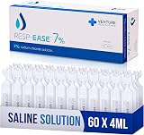 Resp-Ease 7% Hypertonic Saline Nebuliser Solution - 60 x 4ml Vials view 1