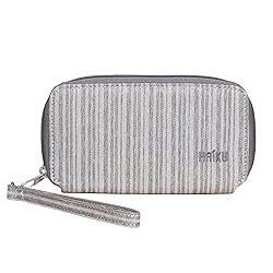 HAIKU Intrepid Wristlet, Clutch Wallet, Zip Around