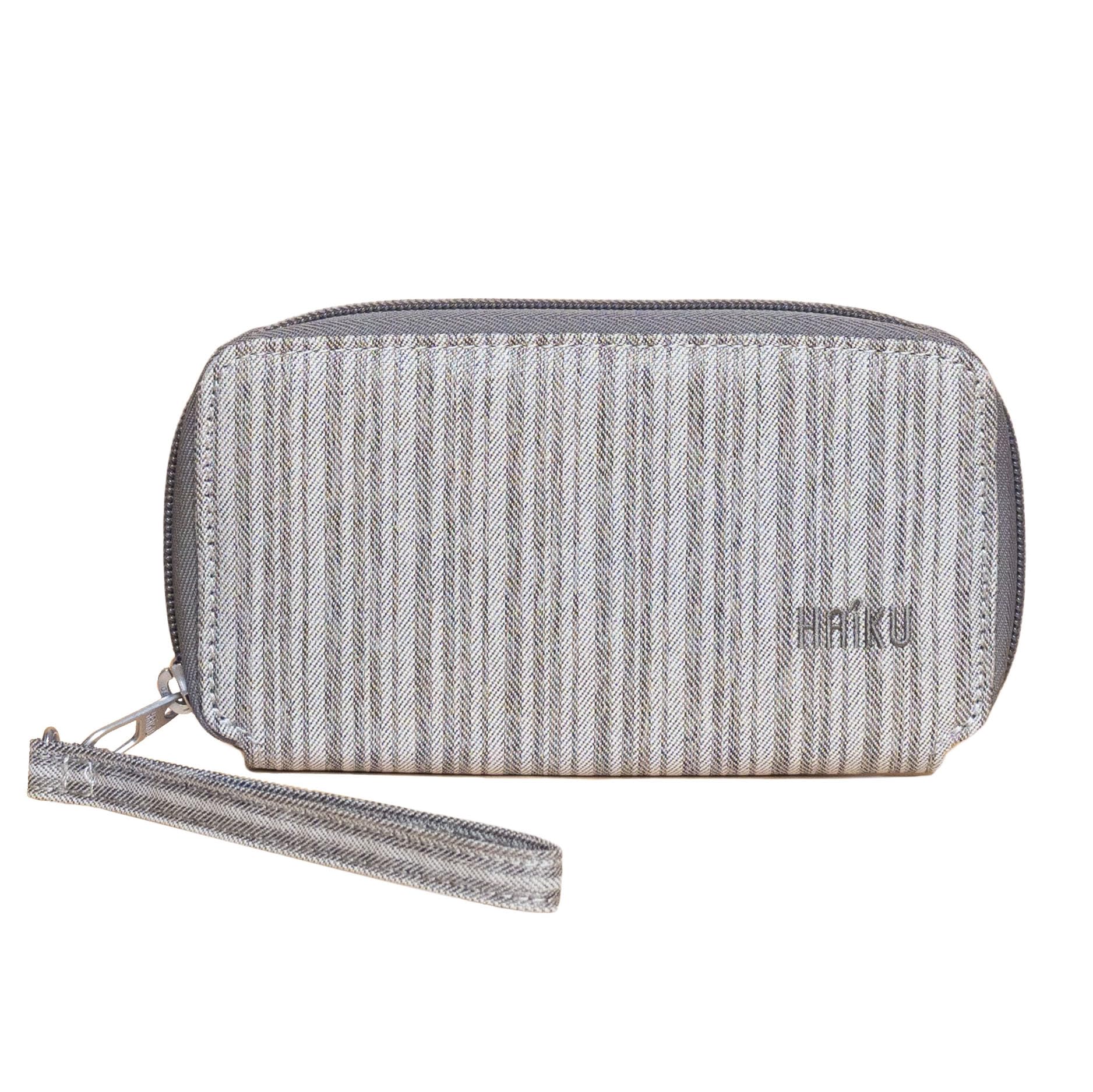 HAIKU Intrepid Wristlet, Clutch Wallet, Zip Around