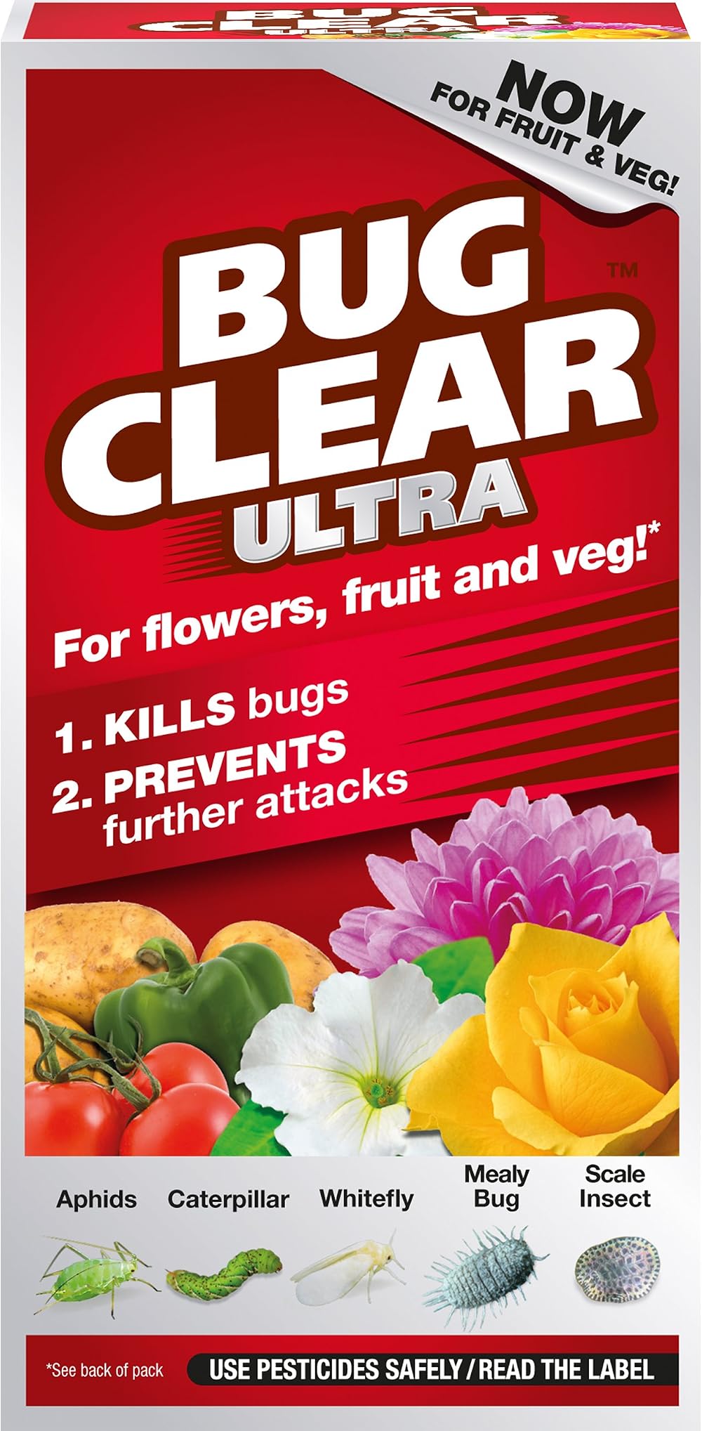 BugClear Ultra for Flowering Plants Liquid Insecticide 200 ml