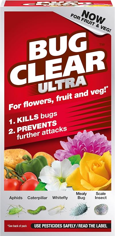 BugClear Ultra for Flowering Plants Liquid Insecticide 200 ml