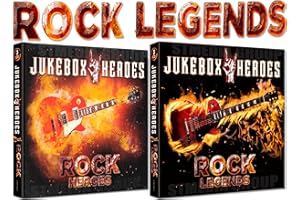 Rock Legends & Rock Heroes: 120 Classic Rock Hits on | Hard Rock Collection feat. Deep Purple, Kiss, Scorpions, Dio, Alice Cooper, Motorhead, Europe, Rainbow, Thin Lizzy, Status Quo, Queensrÿche and many more |