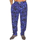 Crazee Wear Baggy Gym Pants Red Burnout 