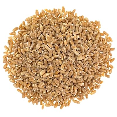 Buy Organic Italian Pearled Farro 5 Pounds Non Gmo Kosher Vegan Grain In Bulk Good Source Of Fiber Online In Indonesia B083zgcg2m