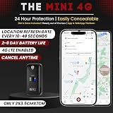 SafeTag Mini 4G GPS Tracker - Real Time Tracking, 20 Day Battery Life view 3