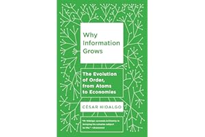 Why Information Grows: The Evolution of Order, from Atoms to Economies