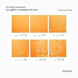 Hemway Fluorescent Orange Glitter Shaker 130g Fine Resin Epoxy Craft Glitter view 3