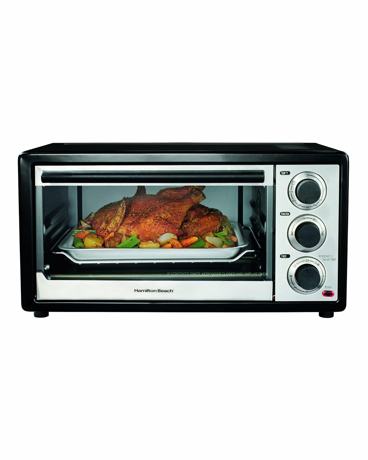 Hamilton Beach 31506 Convection 6 Slice/Broiler Toaster