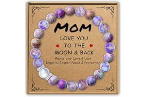 SERENEY Mothers Day Gifts for Mom Daughter New Mom Grandma Sister, Mom Nana Birthday Gifts from Daughter Son Grandchildren, C