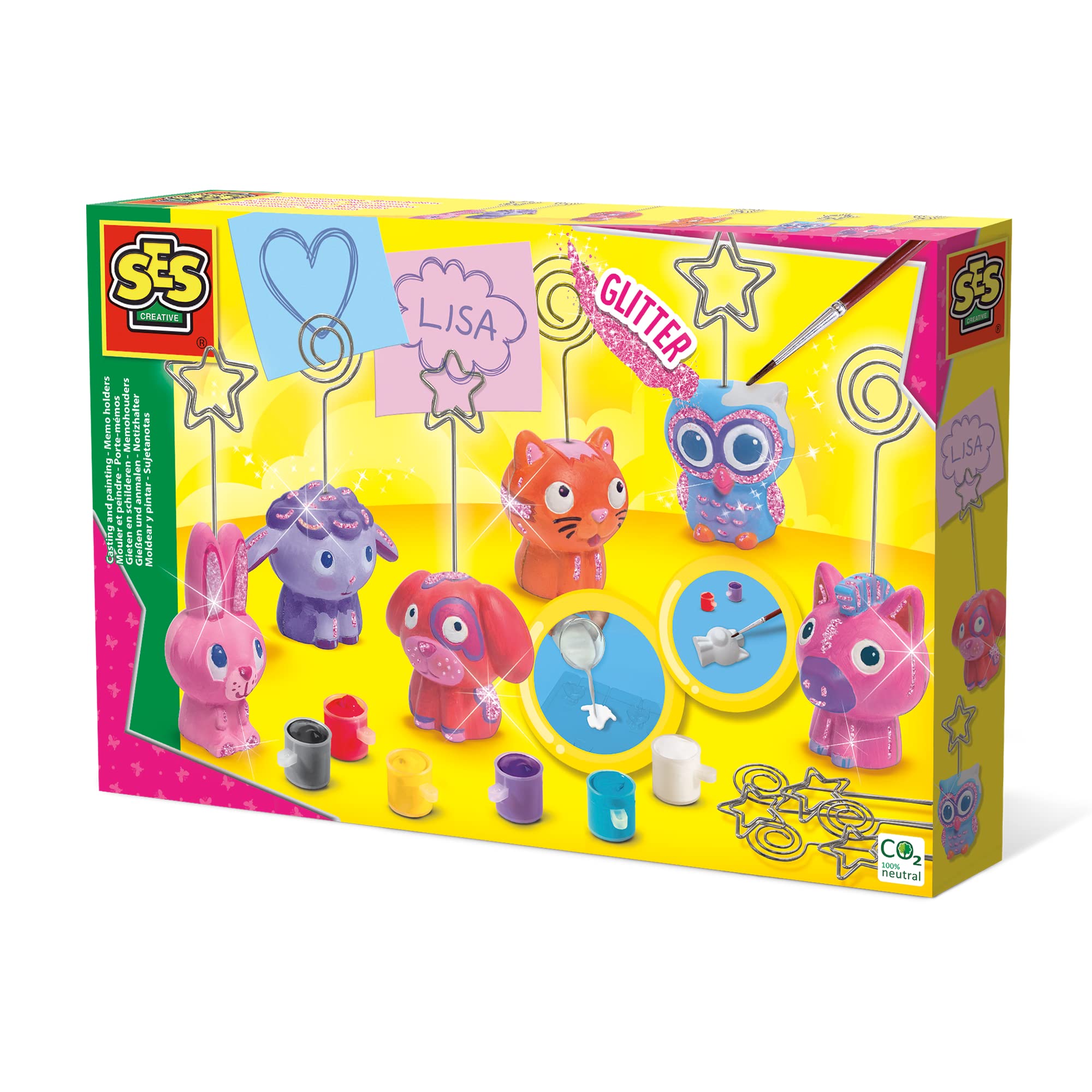 SES Creative 01357 Memo Holder