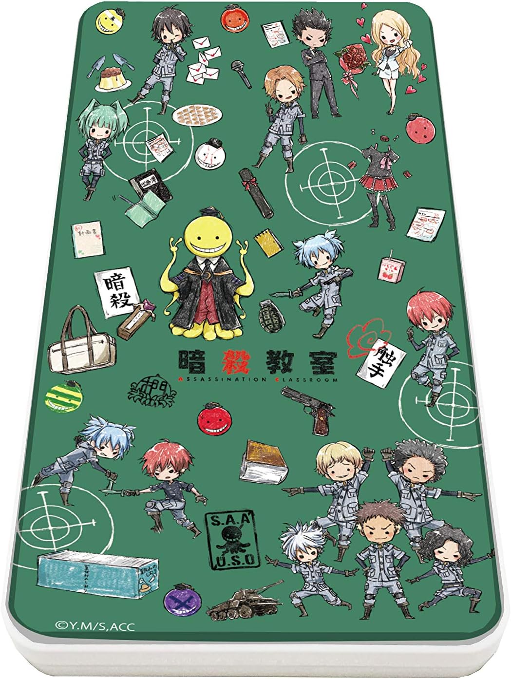 暗殺教室 01 1枚絵デザイン グラフアート キャラチャージn アニメ 萌えグッズ 通販 Amazon