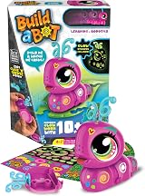 Goliath Build-a-Bot Glow Worm Interactive Pet Kit Pink 20+ Pieces view 2