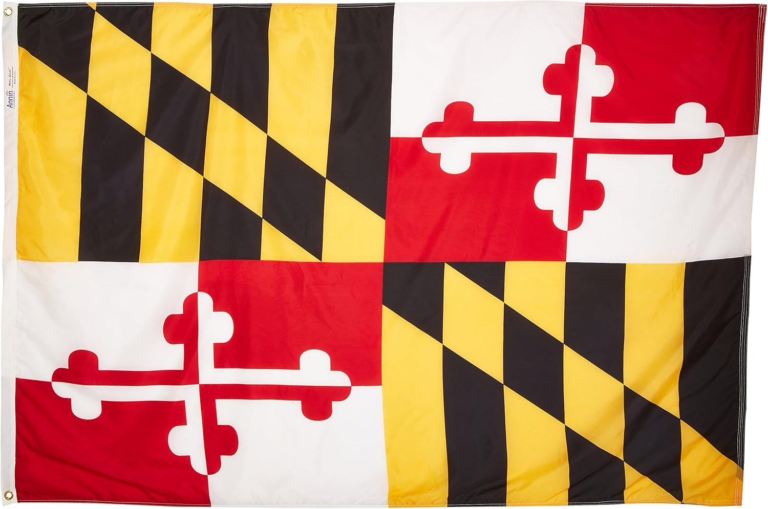 Best Maryland State Flag Garden Flag