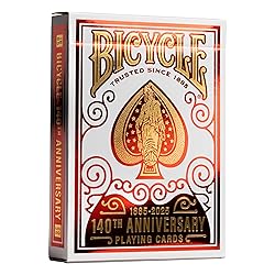 Bicycle 140th Anniversary Playing Cards, Special