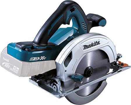 Makita Akku-Handkreissäge (2 x 18 V, ohne Akku, ohne Ladegerät) DHS710ZJ