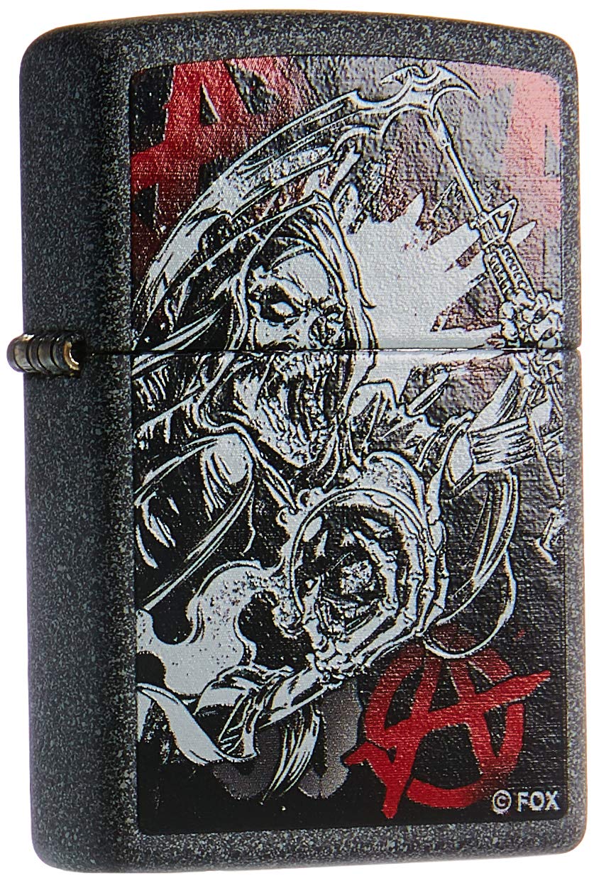 Zippo Lighter, Brass, Chrome, 5.5 x 3.5 x 1 cm