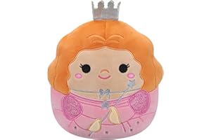 Squishmallows Original “The Wizard of Oz” 10-Inch Glinda Plush - Ultrasoft Official Jazwares Plush (Medium-Sized)