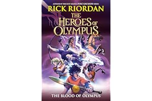 Heroes of Olympus, The, Book Five: Blood of Olympus, The-(new cover)