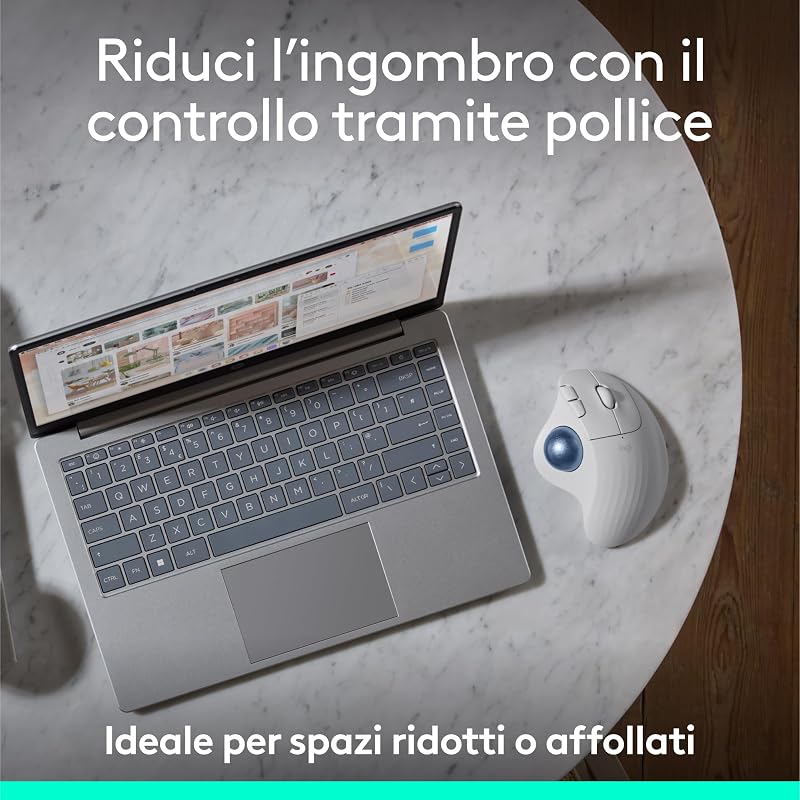 ERGO M575S mouse trackball wireless