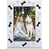 Mission Gallery 4x6 Dog Picture Frame - Pet Sympathy, Remembrance, Memory, Loss - Cute Memorial Gift for Passed Dog and Cat - Dogs Gifts Frames