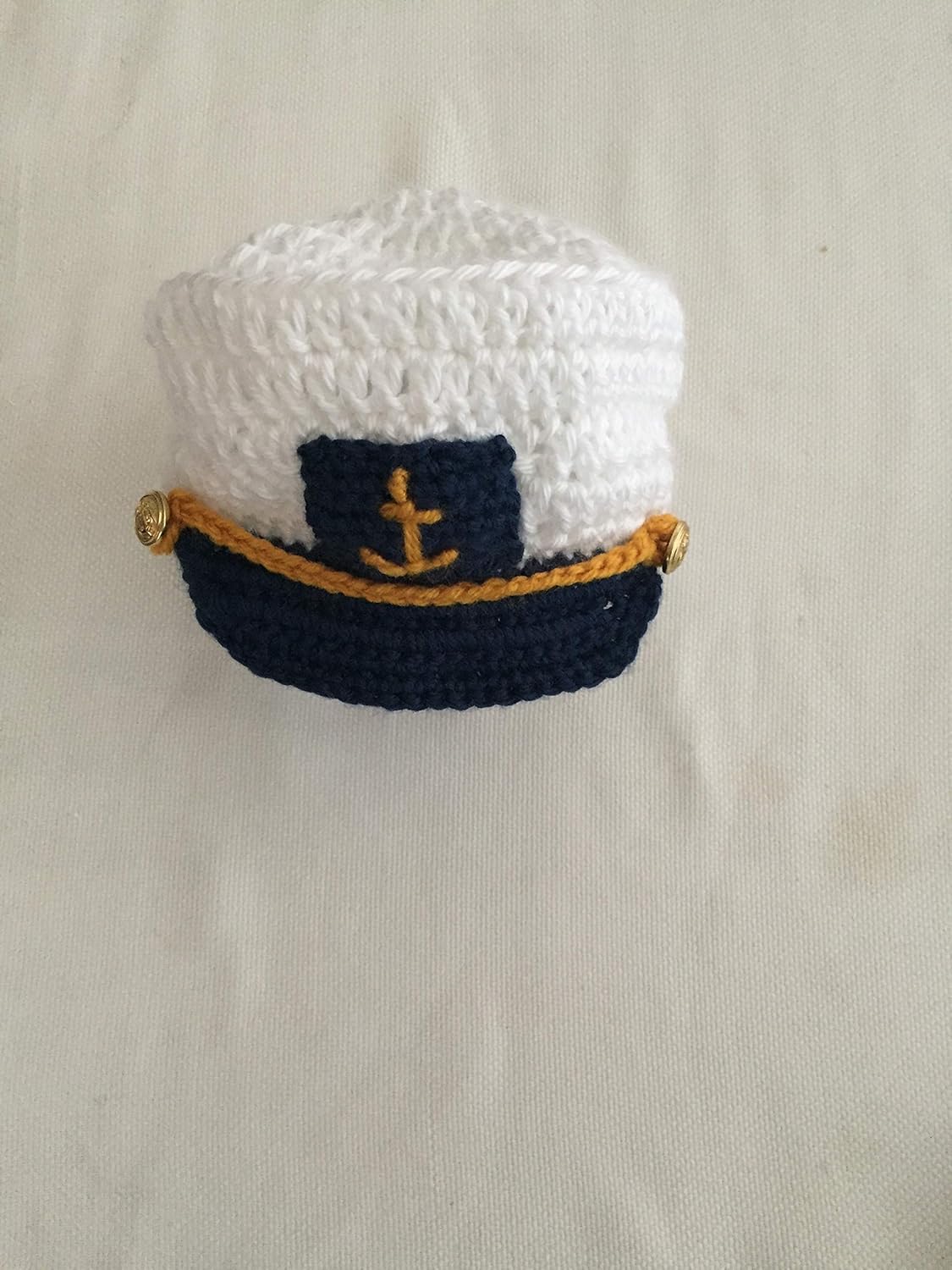 baby captain hat