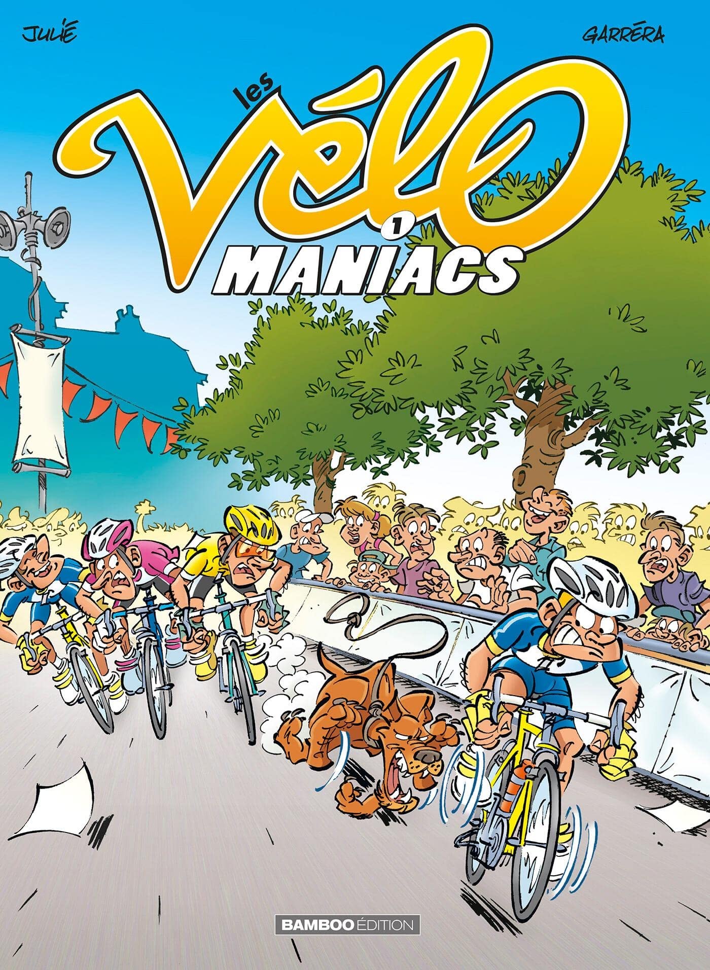 voir fiche du livre Les Vélomaniacs - tome 01 - top humour
