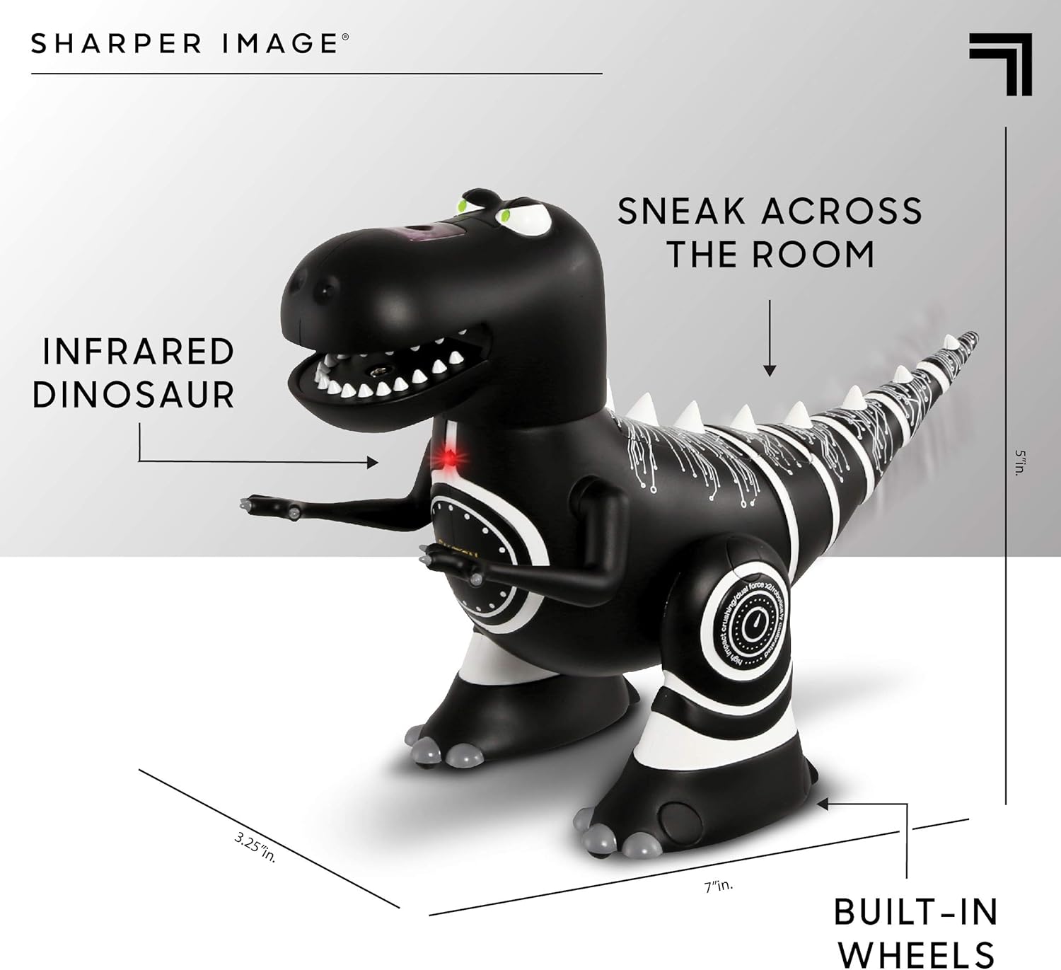sharper image mini robot dinosaur